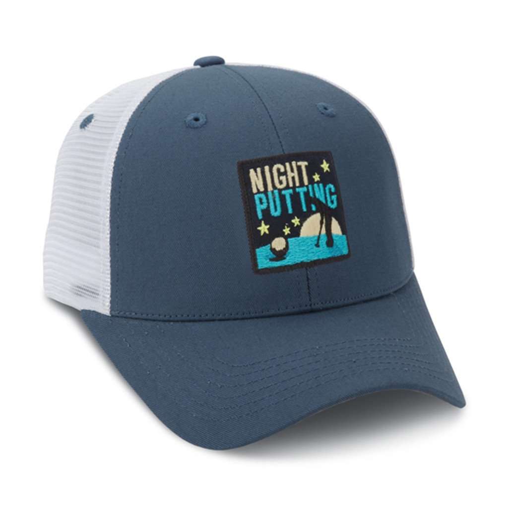 The Spaulding Hat in Blue by Imperial Headwear - Country Club Prep