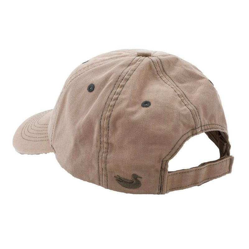 Thompson Twill Geese Hat in Khaki by Southern Marsh - Country Club Prep