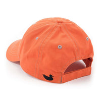 Thompson Twill Summit Hat in Coral by Southern Marsh - Country Club Prep