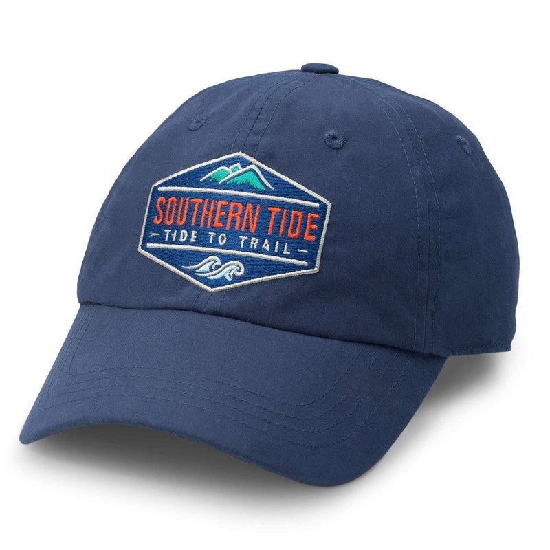 Tide to Trail Hat in River Blue by Southern Tide - Country Club Prep