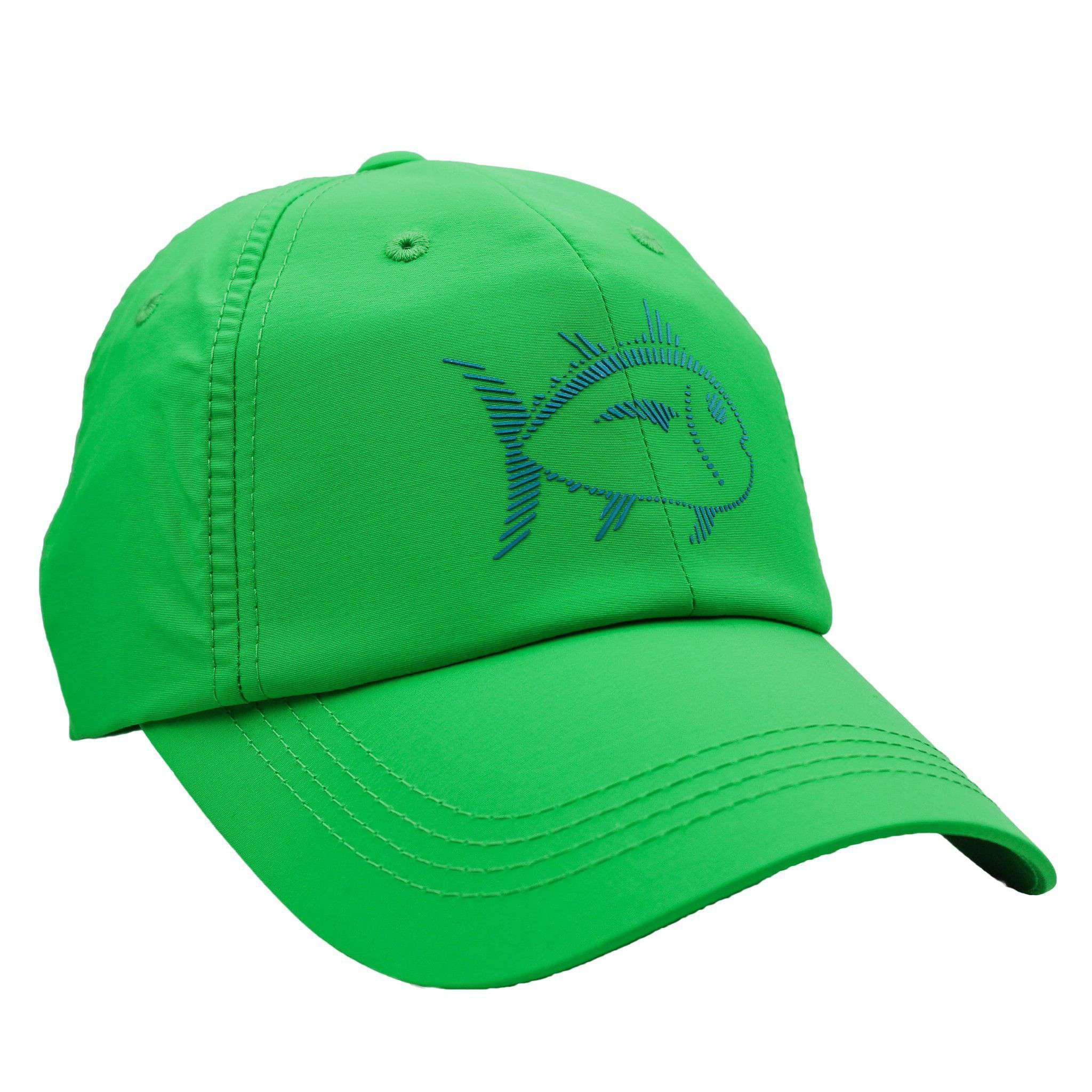 Tide to Trail Performance Hat in Green by Southern Tide - Country Club Prep