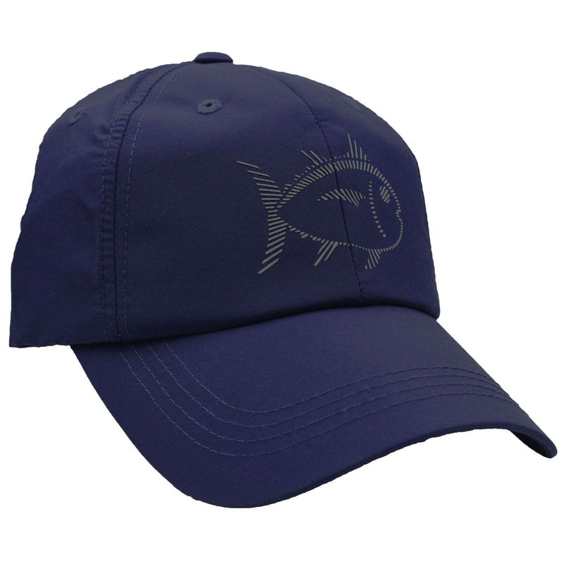Tide to Trail Performance Hat in Navy by Southern Tide - Country Club Prep