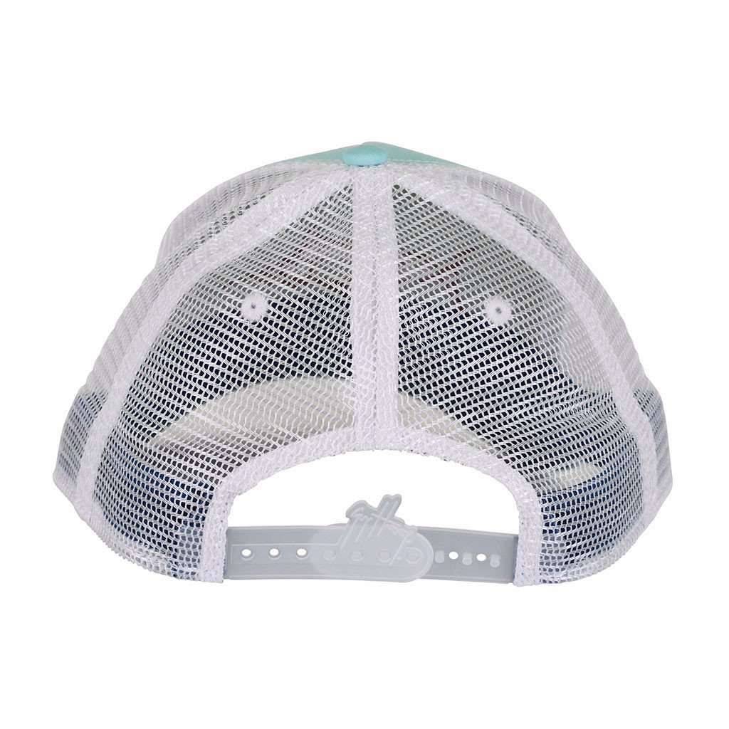 Tight Line Hat in Mint by Guy Harvey - Country Club Prep