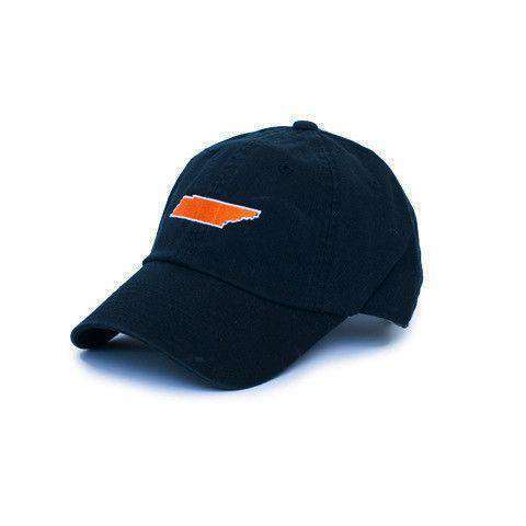 TN Knoxville Gameday Hat in Black by State Traditions - Country Club Prep