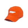 TN Knoxville Gameday Hat in Orange by State Traditions - Country Club Prep