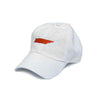 TN Knoxville Gameday Hat in White by State Traditions - Country Club Prep