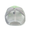 Trademark Badge Mesh Back Trucker Hat in Grasshopper and Steel by The Southern Shirt Co. - Country Club Prep