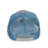 Trademark Badge Mesh Hat in Metal & Slate by The Southern Shirt Co. - Country Club Prep