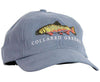 Trout Hat in Cool River Blue by Collared Greens - Country Club Prep