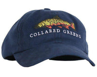 Trout Hat in Navy by Collared Greens - Country Club Prep