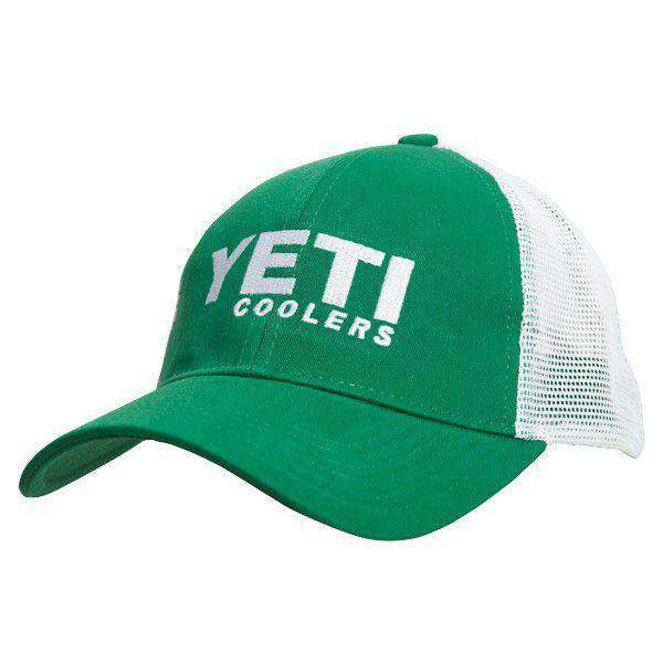 Trucker Hat in Kelly Green by YETI - Country Club Prep