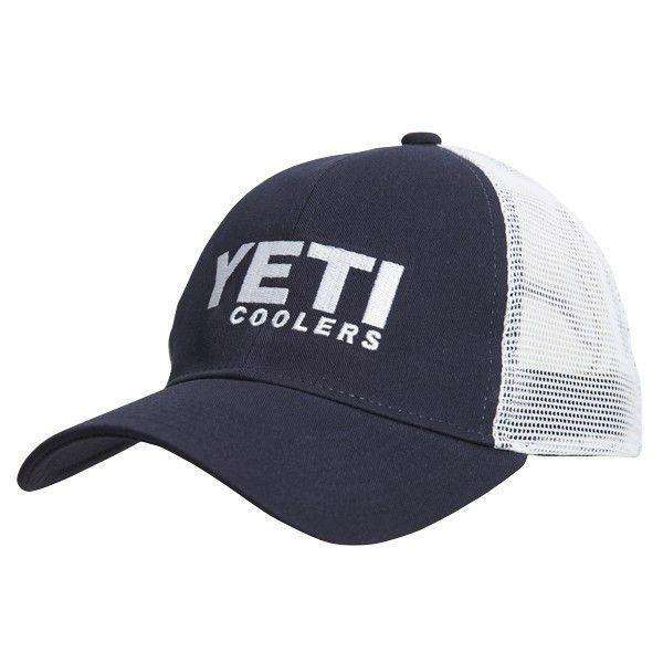 Trucker Hat in Navy by YETI - Country Club Prep