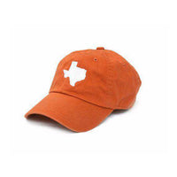 TX Austin Gameday Hat in Burnt Orange by State Traditions - Country Club Prep