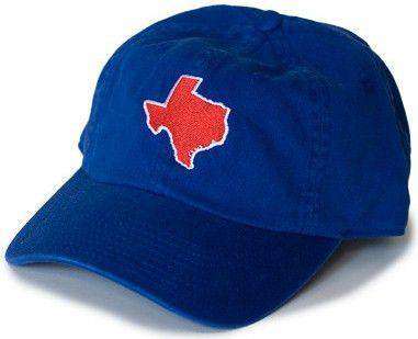 TX Dallas Gameday Hat in Blue by State Traditions - Country Club Prep