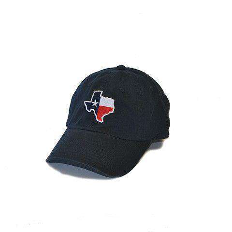 TX Traditional Hat in Navy by State Traditions - Country Club Prep
