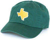 TX Waco Gameday Hat in Green by State Traditions - Country Club Prep