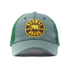 University Bear Cap in Dark Green by The Normal Brand - Country Club Prep