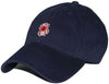 University of Richmond Needlepoint Hat in Navy by Smathers & Branson - Country Club Prep