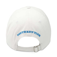 University of South Carolina Gameday Skipjack Hat in White by Southern Tide - Country Club Prep