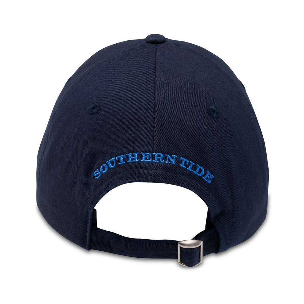 University of Virginia Gameday Skipjack Hat in Navy by Southern Tide - Country Club Prep