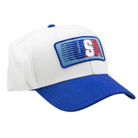 USA Patch Hat in White Twill by Rowdy Gentleman - Country Club Prep
