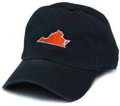 VA Charlottesville Gameday Hat in Navy by State Traditions - Country Club Prep