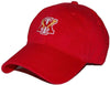 Virginia Military Institute Needlepoint Hat in Red by Smathers & Branson - Country Club Prep