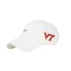 Virginia Tech Collegiate Skipjack Hat in White by Southern Tide - Country Club Prep