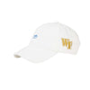 Wake Forest Collegiate Skipjack Hat in White by Southern Tide - Country Club Prep