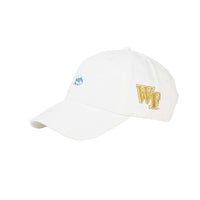 Wake Forest Collegiate Skipjack Hat in White by Southern Tide - Country Club Prep