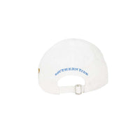 Wake Forest Collegiate Skipjack Hat in White by Southern Tide - Country Club Prep
