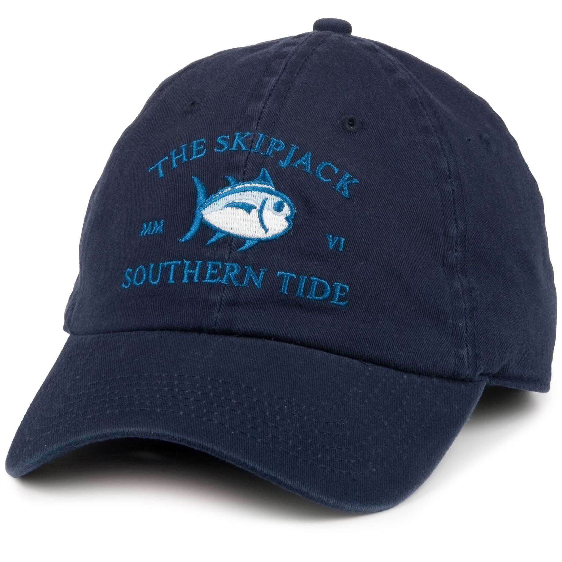 Washed Original Hat in Navy by Southern Tide - Country Club Prep