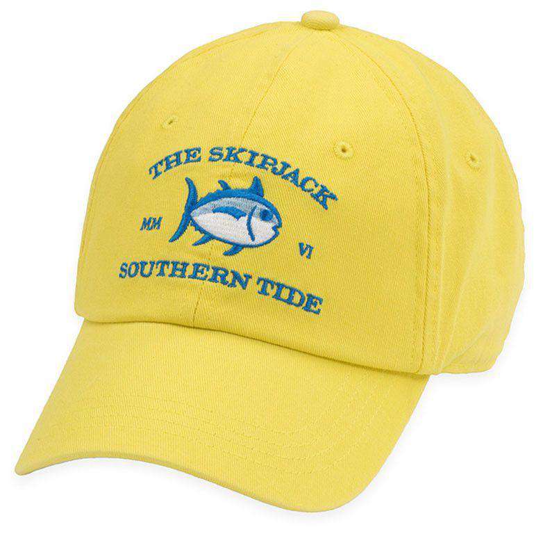 Washed Original Hat in Sunshine Yellow by Southern Tide - Country Club Prep