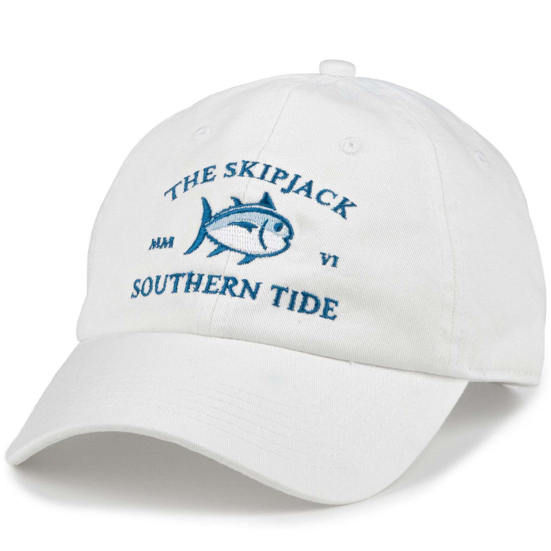 Washed Original Hat in White by Southern Tide - Country Club Prep