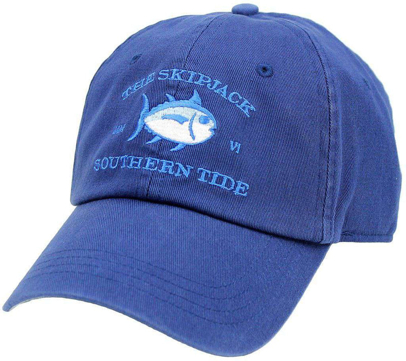 Washed Original Hat in Yacht Blue by Southern Tide - Country Club Prep