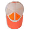 Washed Skipjack Trucker Hat in Orange by Southern Tide - Country Club Prep