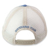 Washed Skipjack Trucker Hat in Tsunami Grey by Southern Tide - Country Club Prep