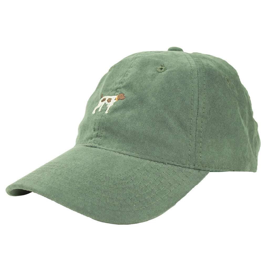 Water Resistant Hat in Green by Southern Point Co. - Country Club Prep