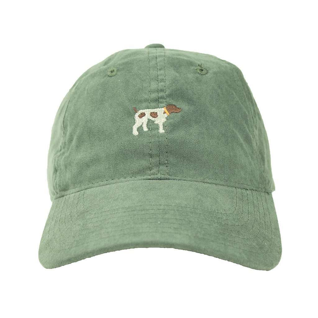 Water Resistant Hat in Green by Southern Point Co. - Country Club Prep