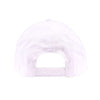 Wave Logo Twill Hat in White by Waters Bluff - Country Club Prep