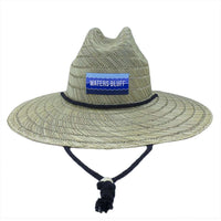 Wave Straw Hat by Waters Bluff - Country Club Prep