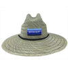 Wave Straw Hat by Waters Bluff - Country Club Prep