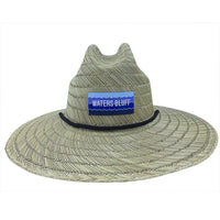 Wave Straw Hat by Waters Bluff - Country Club Prep
