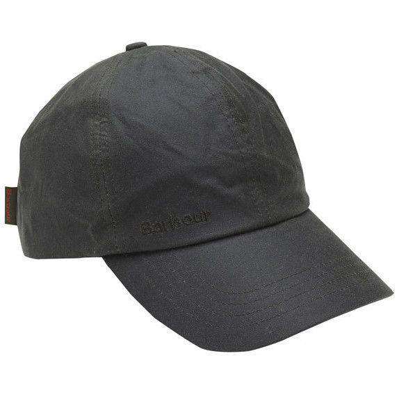 Wax Sports Cap in Sage by Barbour - Country Club Prep