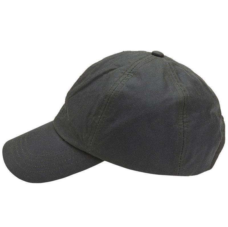 Wax Sports Cap in Sage by Barbour - Country Club Prep