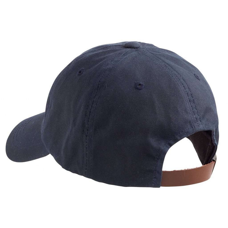 Waxed Hat in Navy by Southern Proper - Country Club Prep
