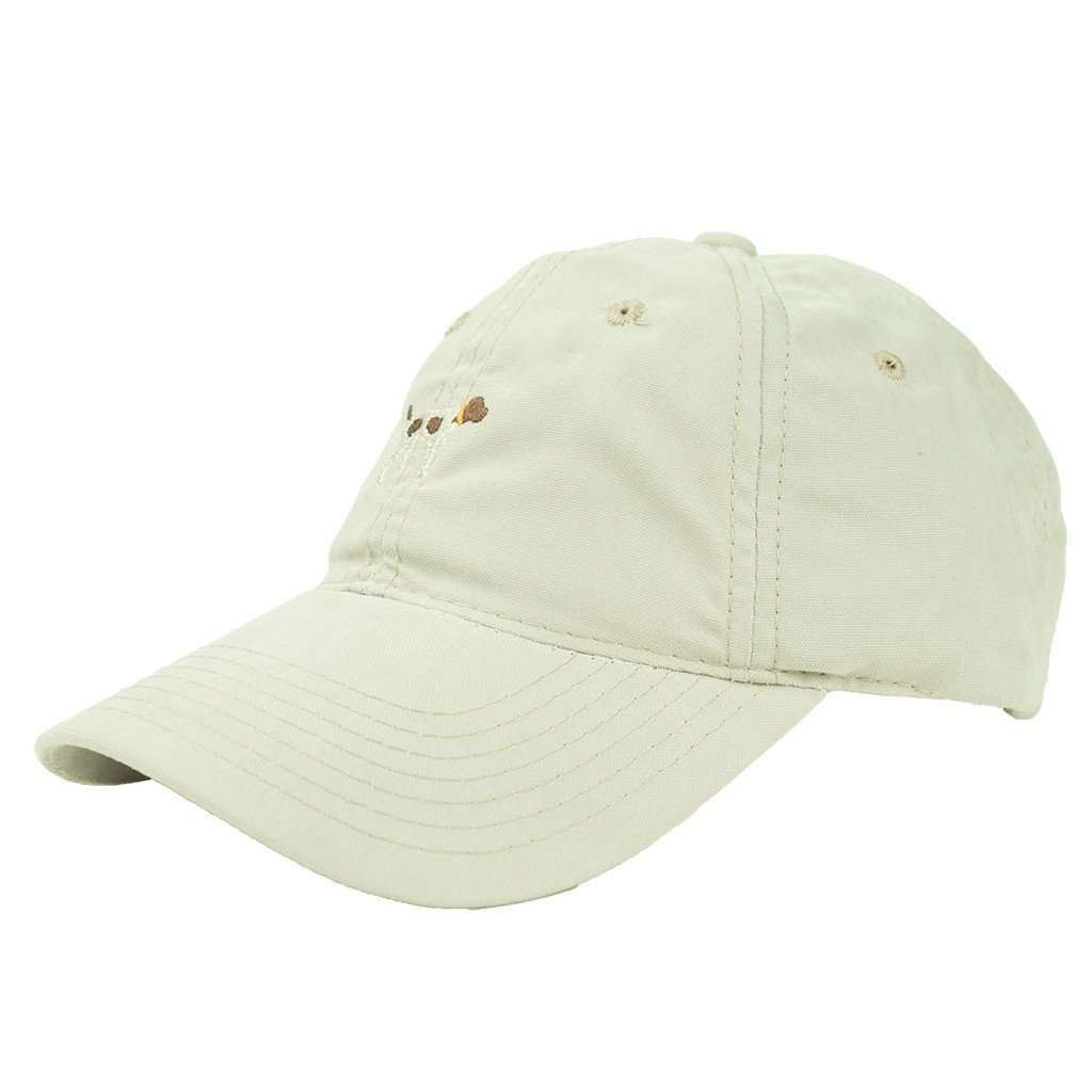 Weather Resistant Hat in Khaki by Southern Point Co. - Country Club Prep