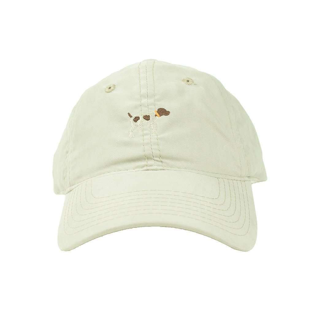 Weather Resistant Hat in Khaki by Southern Point Co. - Country Club Prep