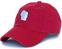 Wisconsin Madison Gameday Hat in Red by State Traditions - Country Club Prep