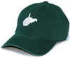 WV Huntington Gameday Hat in Green by State Traditions - Country Club Prep